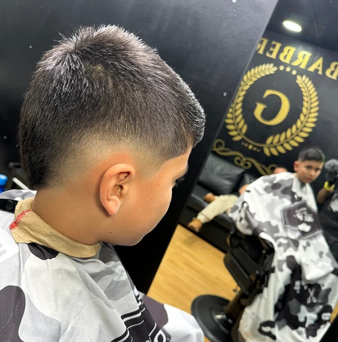 corte de pelo niño gomez zaragoza