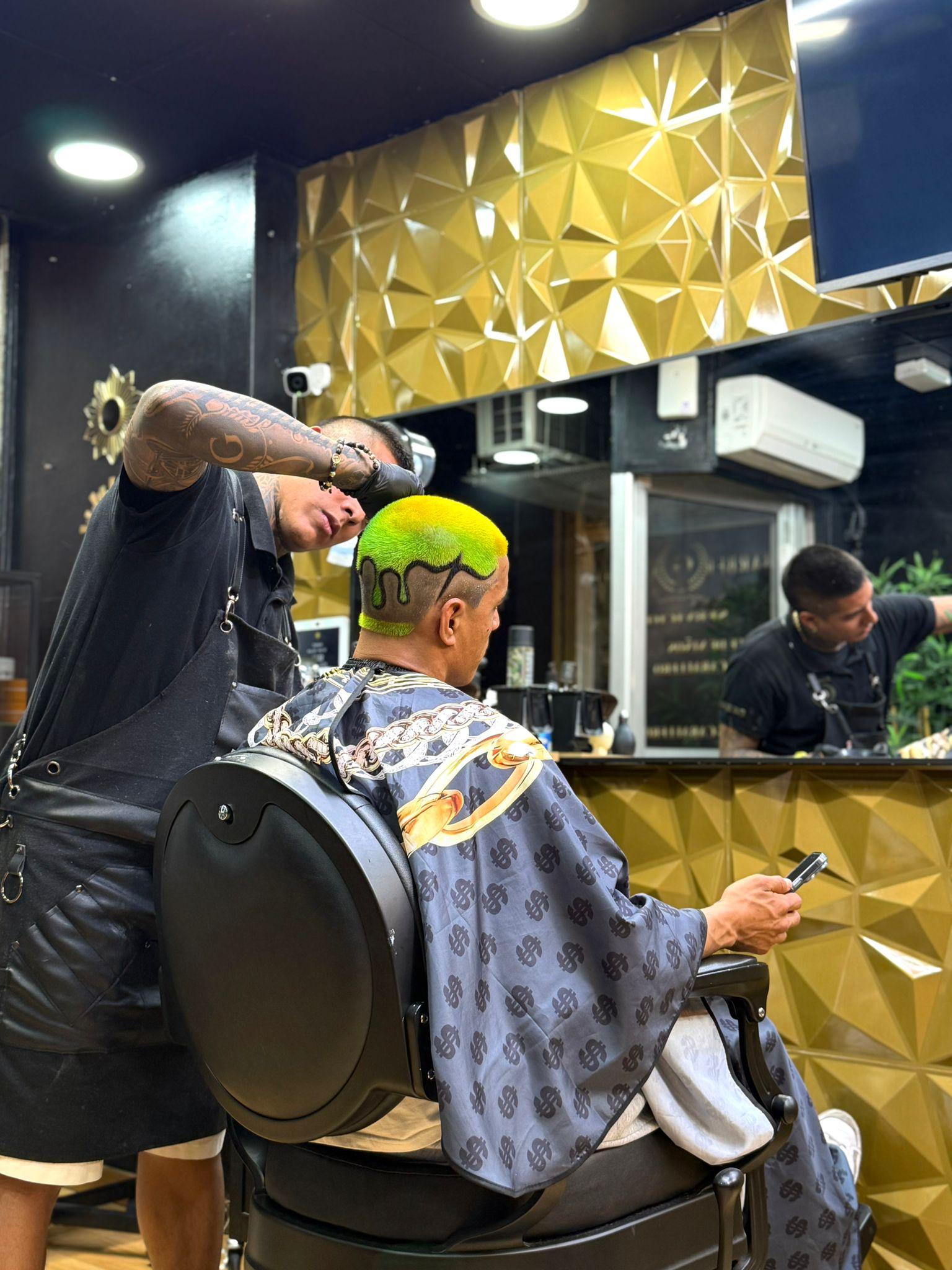 Corte de pelo Diseño - Barber Gómez Tattoo