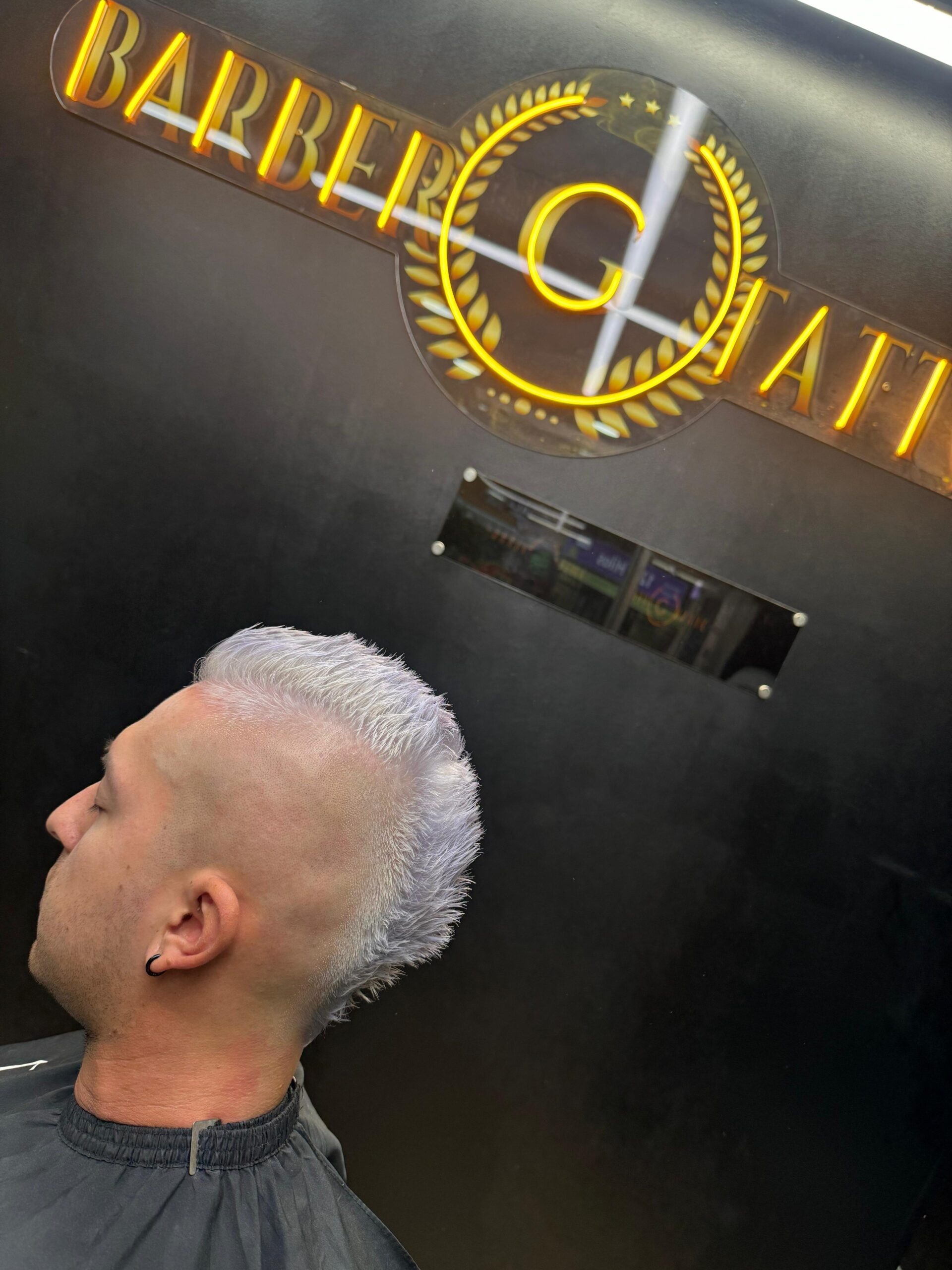 Corte de pelo Diseño - Barber Gómez Tattoo