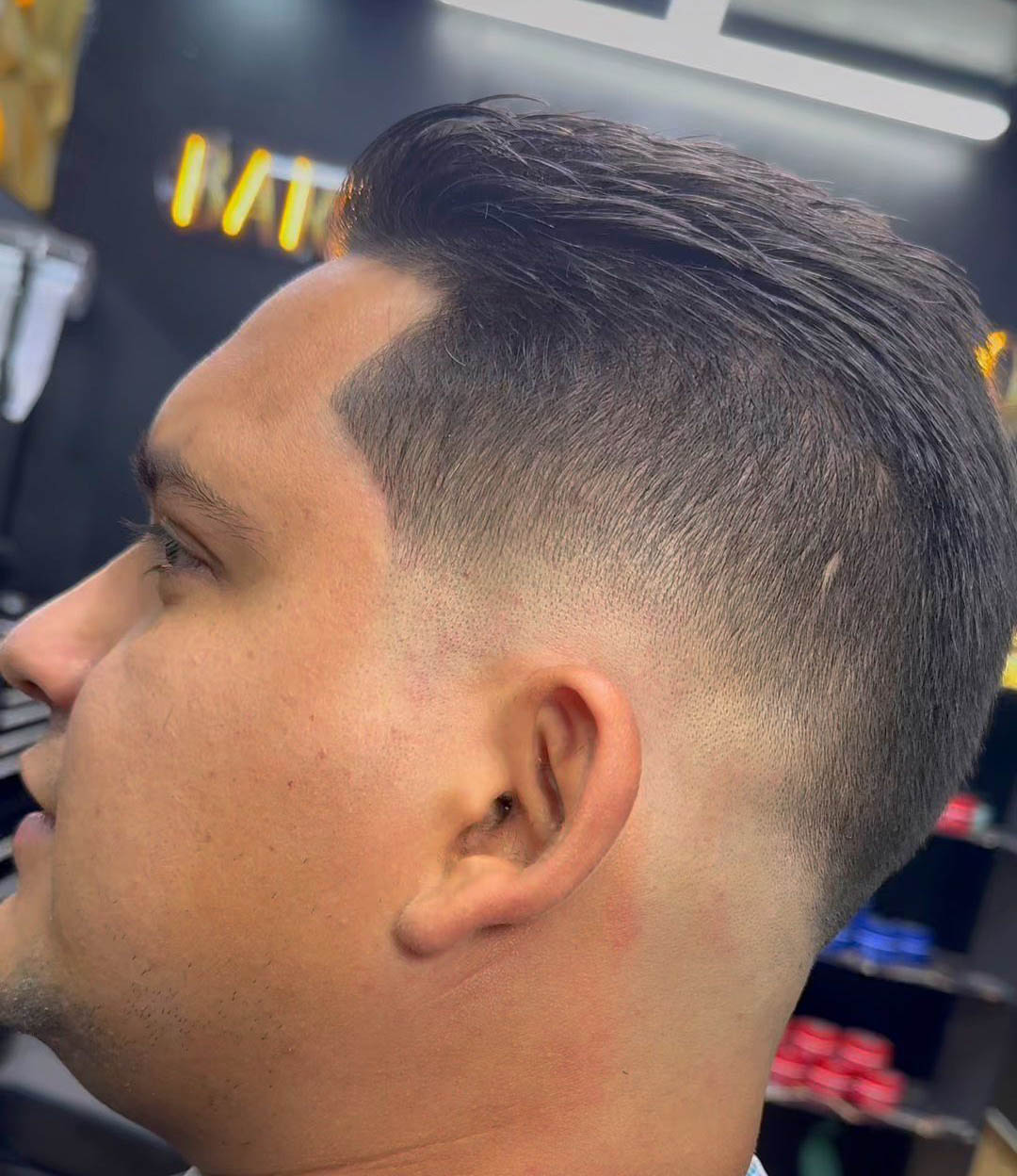 Corte de pelo Diseño - Barber Gómez Tattoo