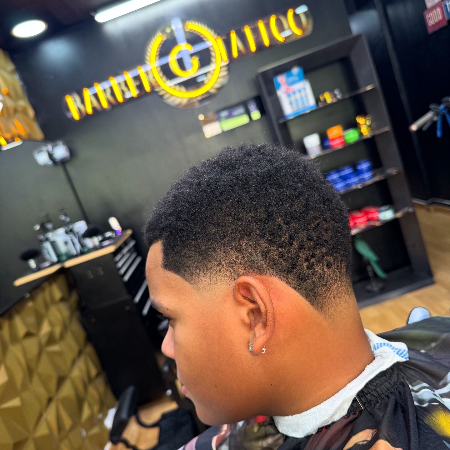 Corte de pelo Diseño - Barber Gómez Tattoo