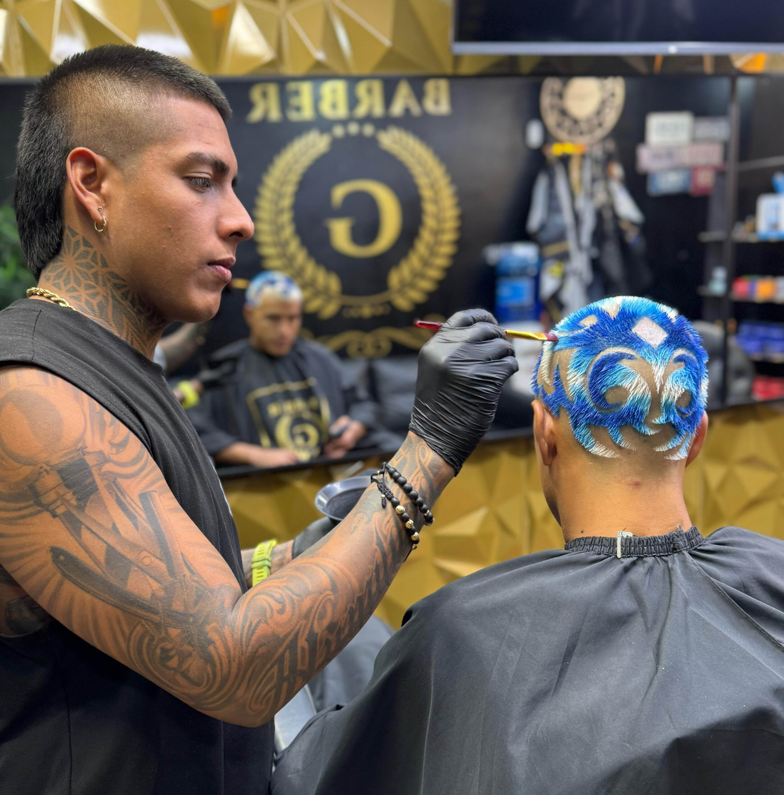 Corte de pelo Diseño - Barber Gómez Tattoo