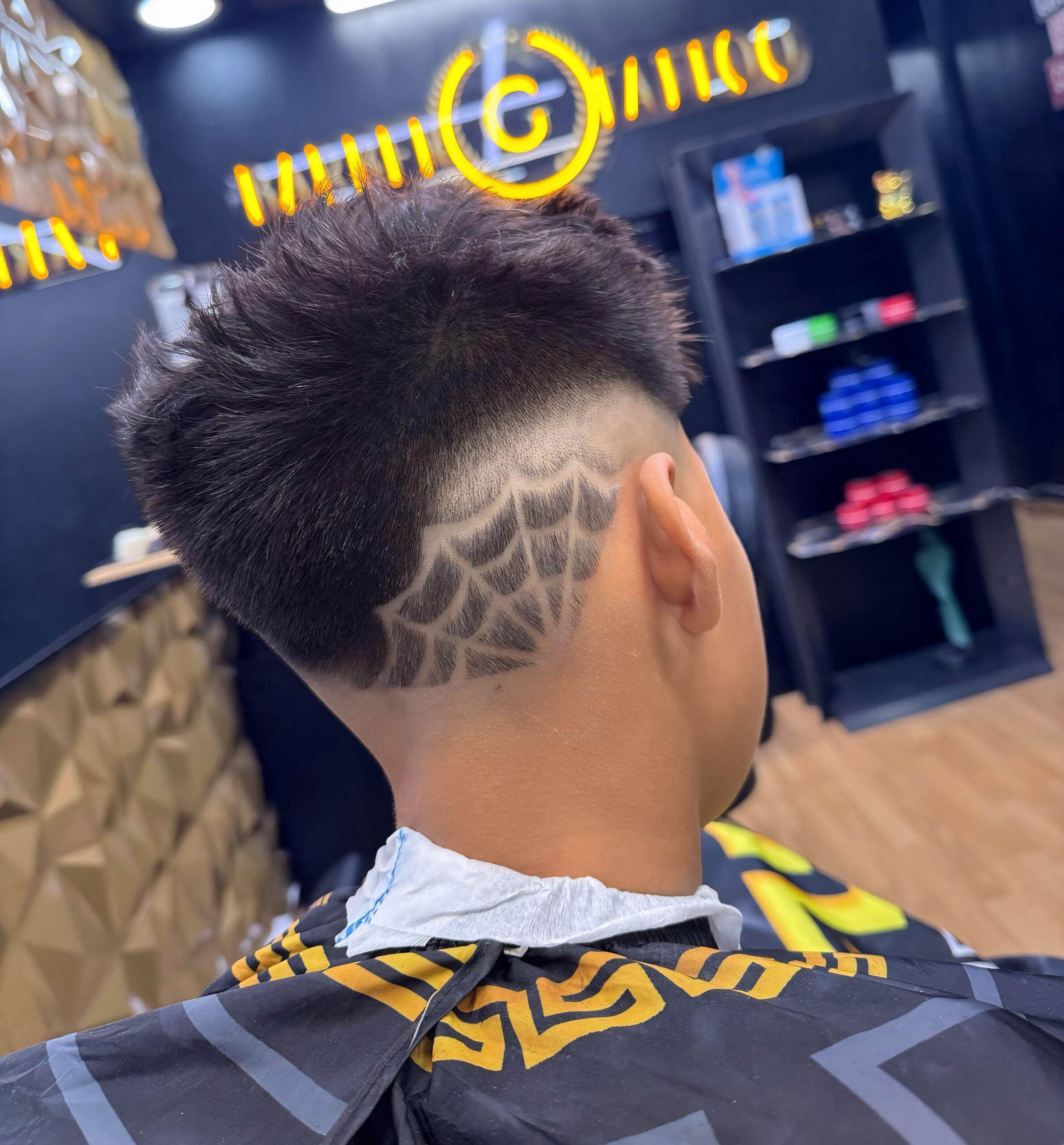 Corte de pelo Diseño - Barber Gómez Tattoo