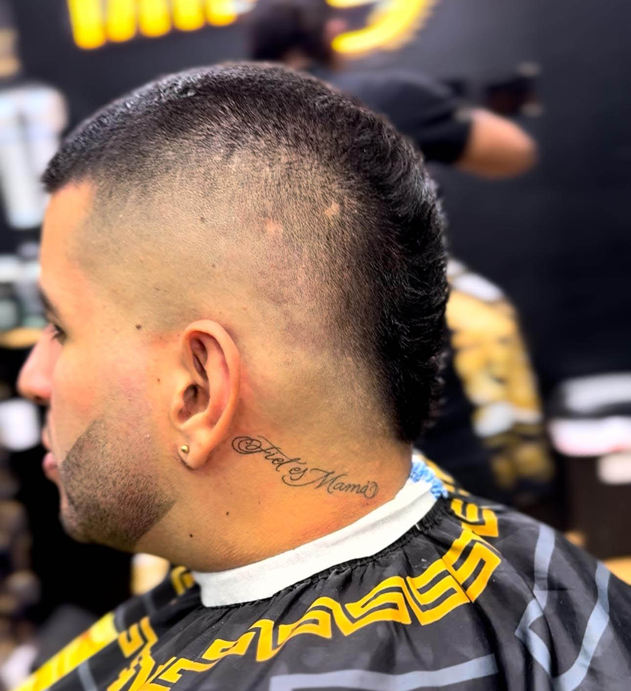 Corte de pelo Diseño - Barber Gómez Tattoo