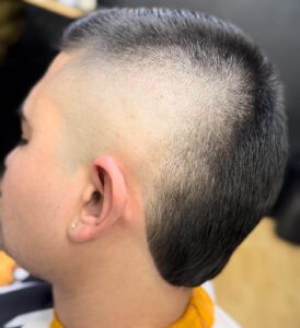 Corte de pelo Diseño - Barber Gómez Tattoo