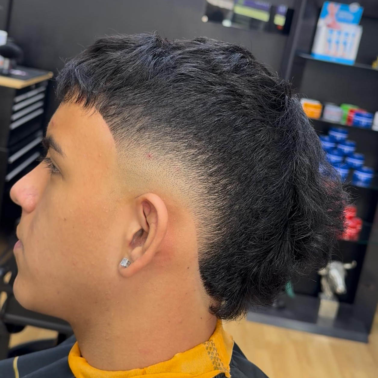 Corte de pelo Diseño - Barber Gómez Tattoo