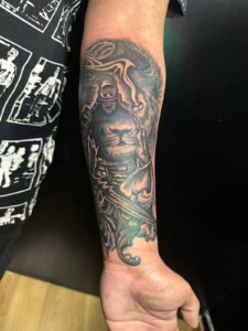Barber Gomez Tattoo Zaragoza